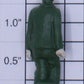 Lionel 2701-20G Green Figure for Fueling Station
