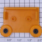 Lionel 12741-115 Intermodal Crane Outside Hanging Plate Assembly