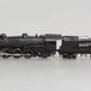 Model Power 87470 N Steam 4-6-2 Pacific w/Vanderbilt Tender, Undecorated