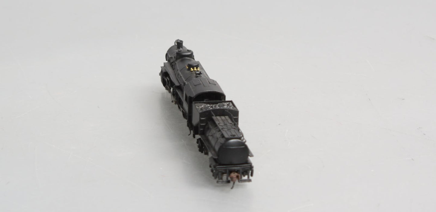 Model Power 87470 N Steam 4-6-2 Pacific w/Vanderbilt Tender, Undecorated