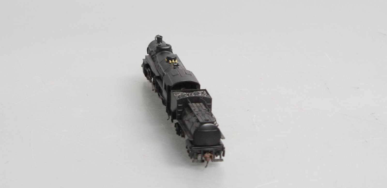 Model Power 87470 N Steam 4-6-2 Pacific w/Vanderbilt Tender, Undecorated