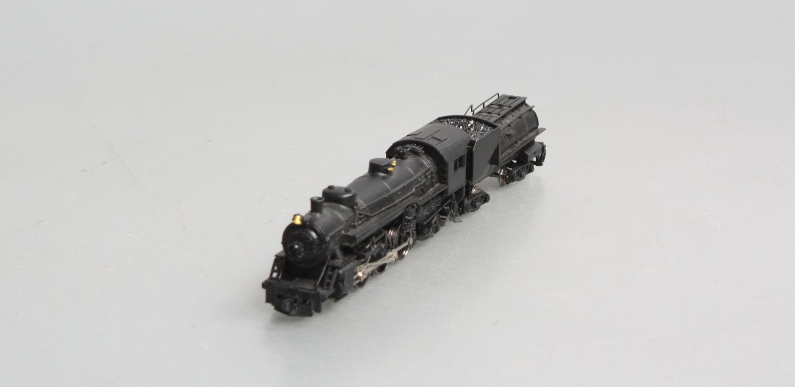 Model Power 87470 N Steam 4-6-2 Pacific w/Vanderbilt Tender, Undecorated
