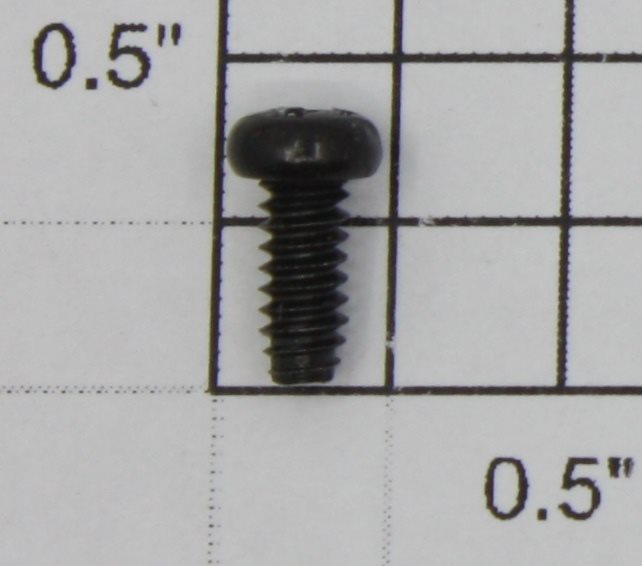 Lionel 8600-45 #6-32 x 5/16 Black Round Head Phillips Screw