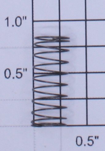 Lionel 2921-28 Plunger Spring