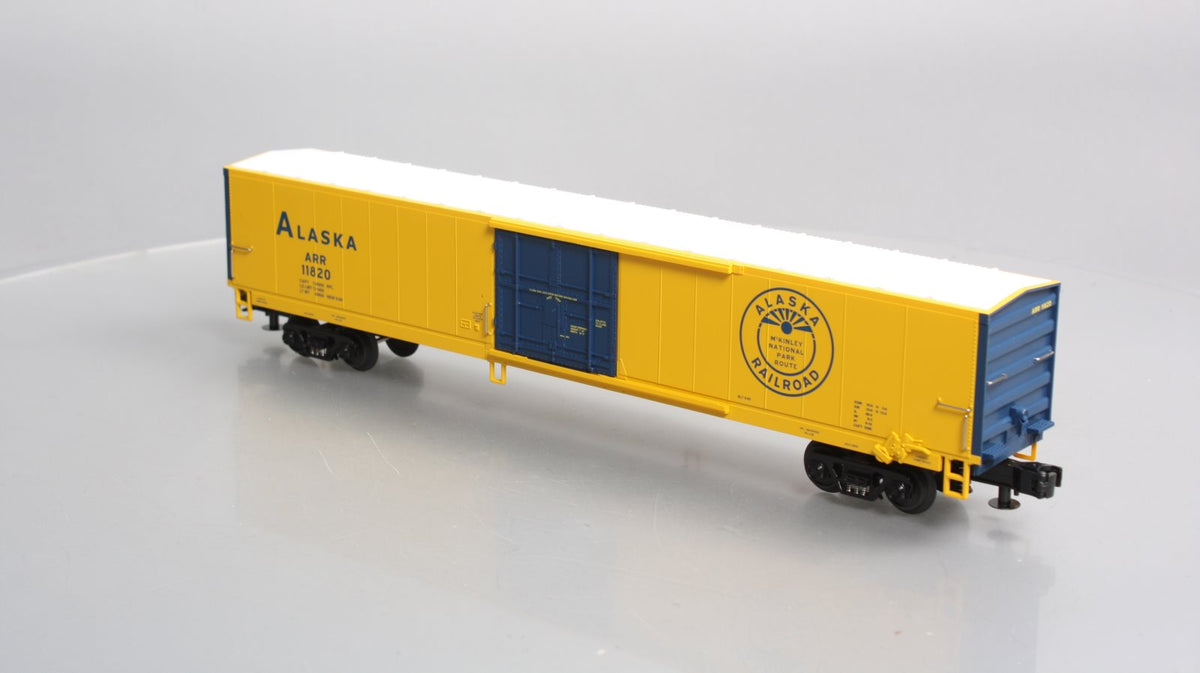 MTH 20-94052 O Alaska 60' Reefer Car #11820 NIB