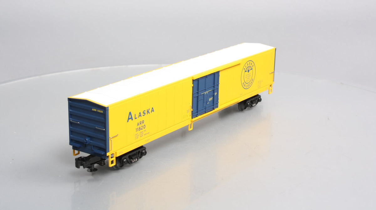 MTH 20-94052 O Alaska 60' Reefer Car #11820 NIB