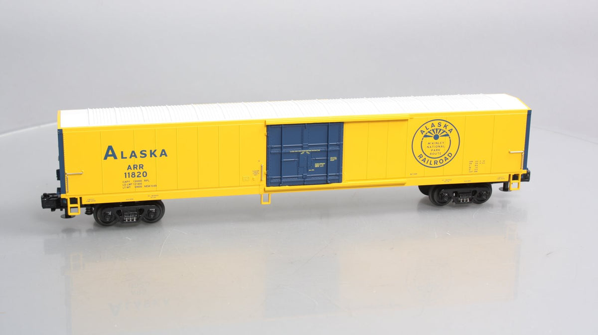 MTH 20-94052 O Alaska 60' Reefer Car #11820 NIB