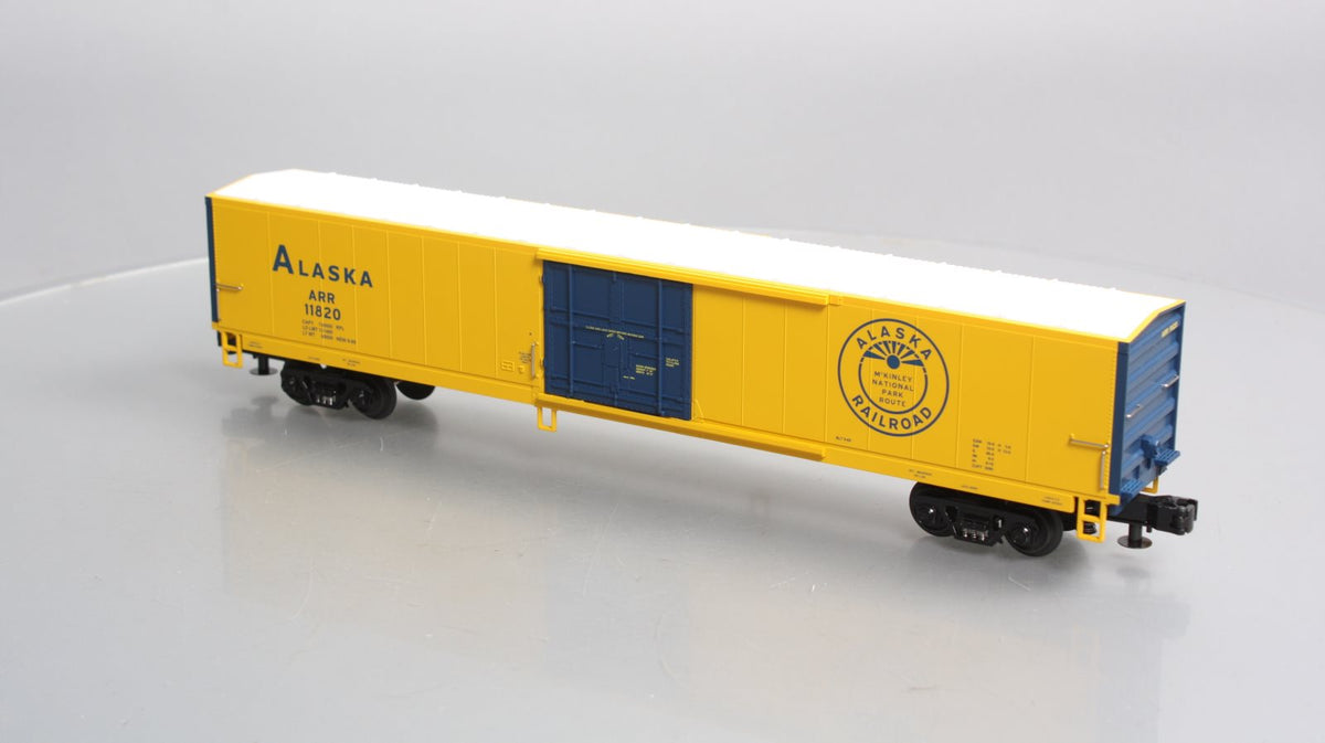 MTH 20-94052 O Alaska 60' Reefer Car #11820 NIB