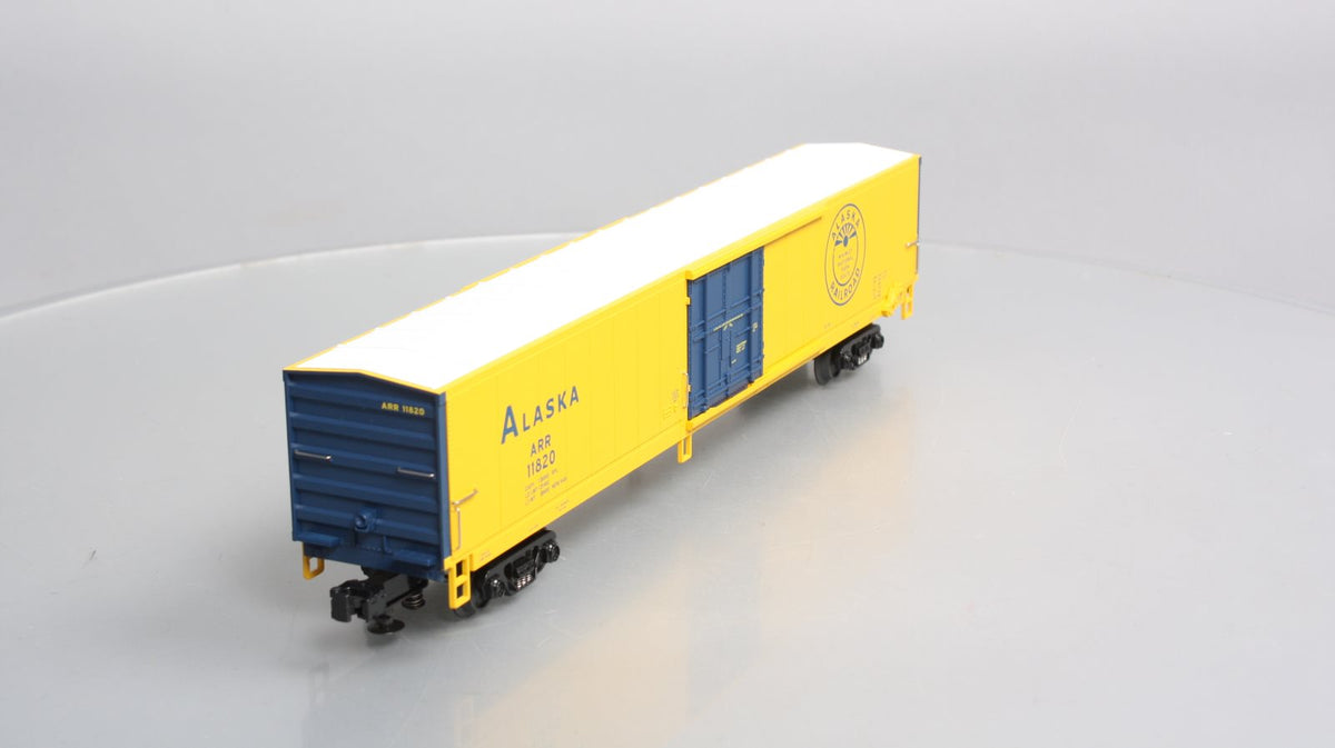 MTH 20-94052 O Alaska 60' Reefer Car #11820 NIB