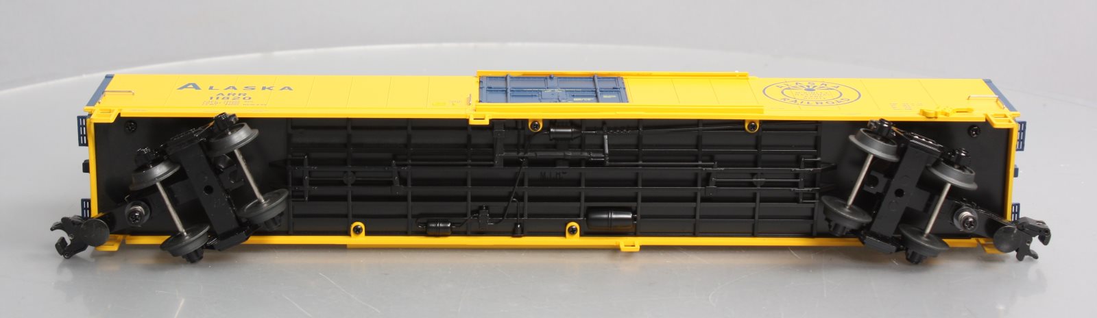MTH 20-94052 O Alaska 60' Reefer Car #11820 NIB