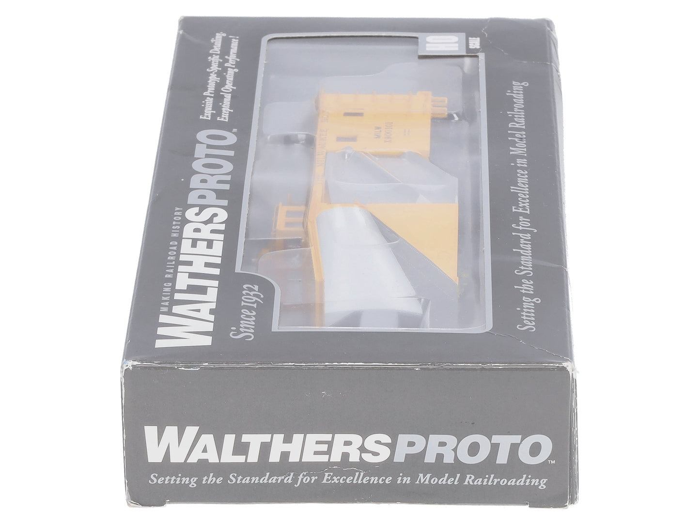 Walthers 920-110011 HO Milwaukee Road Russell Snowplow Ready to Run #X900101