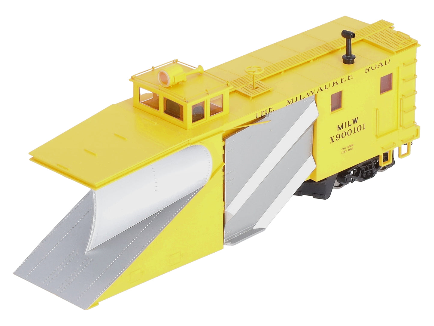 Walthers 920-110011 HO Milwaukee Road Russell Snowplow Ready to Run #X900101