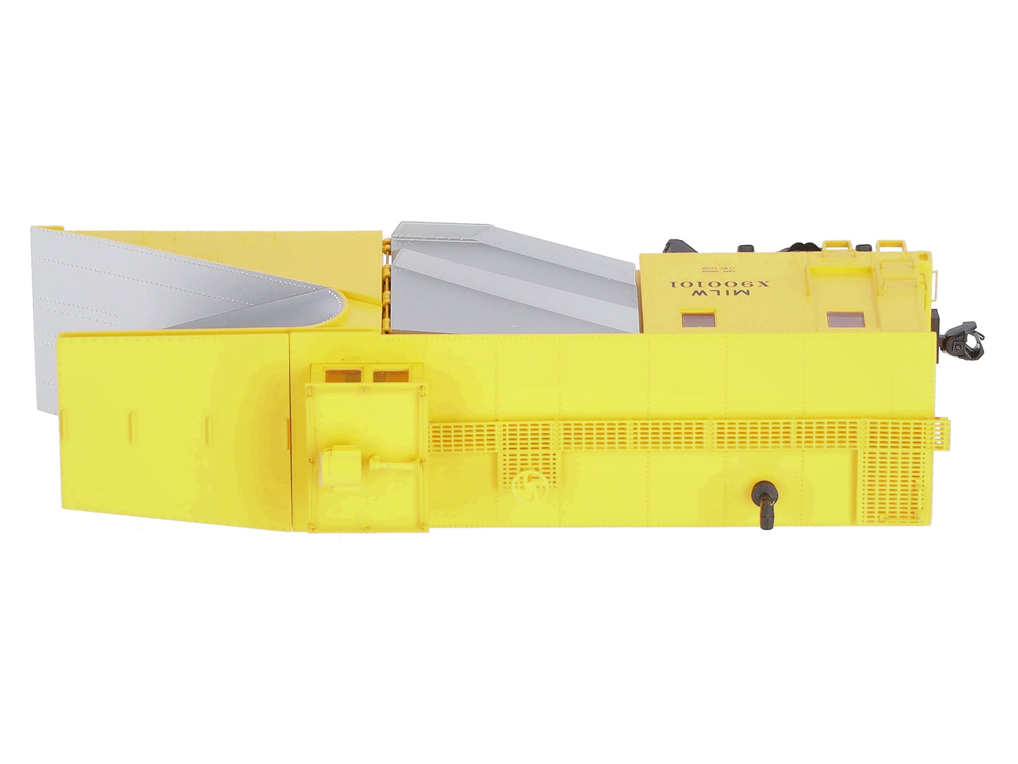 Walthers 920-110011 HO Milwaukee Road Russell Snowplow Ready to Run #X900101