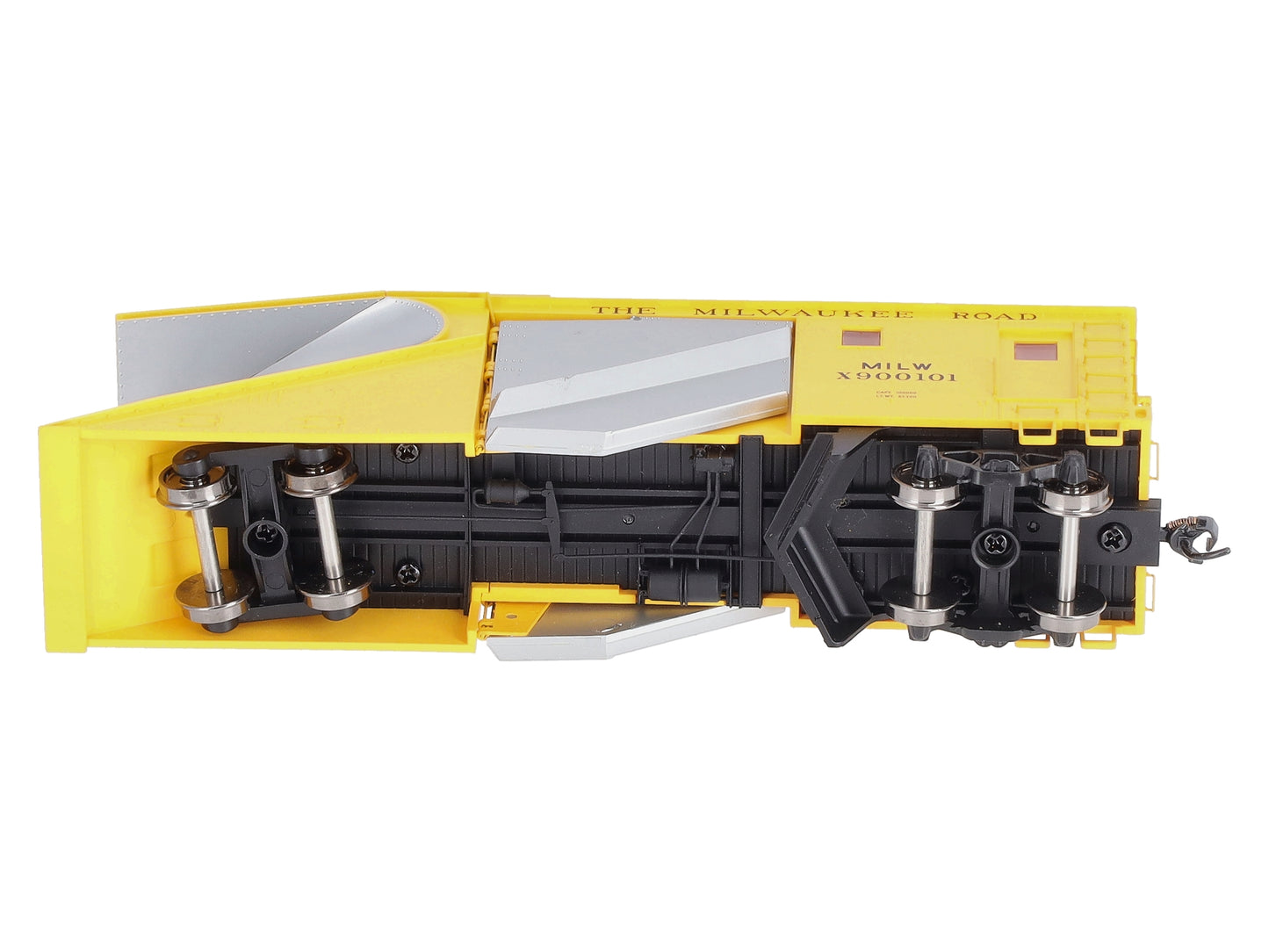 Walthers 920-110011 HO Milwaukee Road Russell Snowplow Ready to Run #X900101