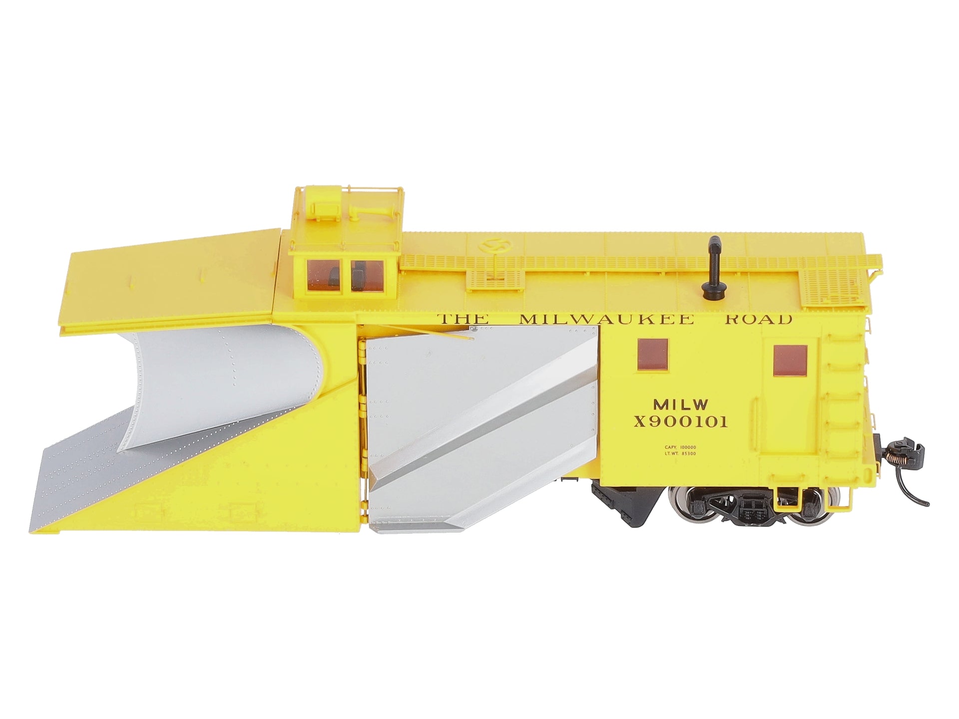 Walthers 920-110011 HO Milwaukee Road Russell Snowplow Ready to Run #X900101