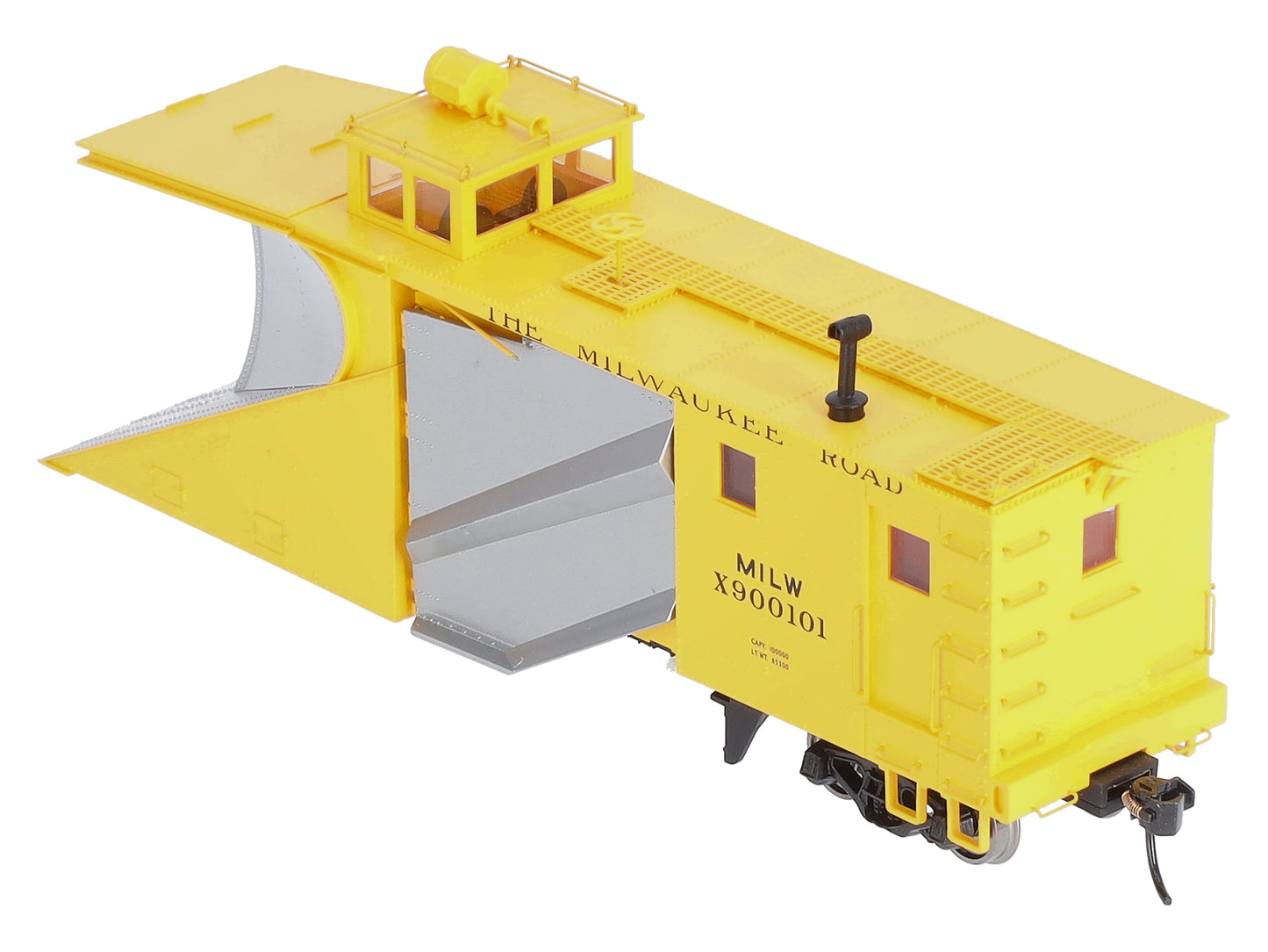 Walthers 920-110011 HO Milwaukee Road Russell Snowplow Ready to Run #X900101