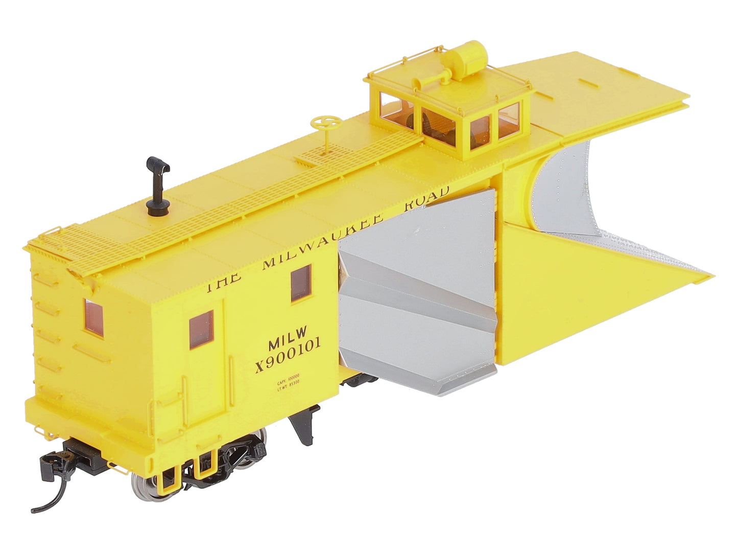 Walthers 920-110011 HO Milwaukee Road Russell Snowplow Ready to Run #X900101