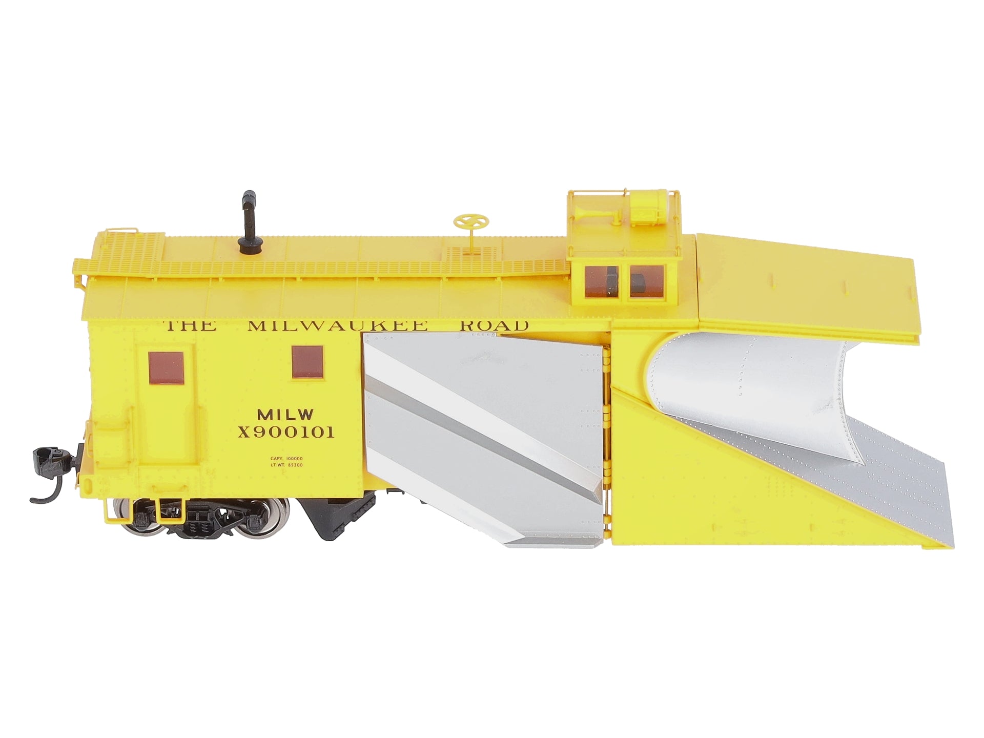 Walthers 920-110011 HO Milwaukee Road Russell Snowplow Ready to Run #X900101