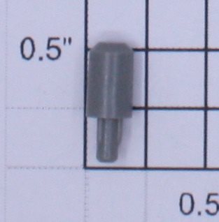 Lionel 2936-75 Gray Intermodal Container Locating Peg