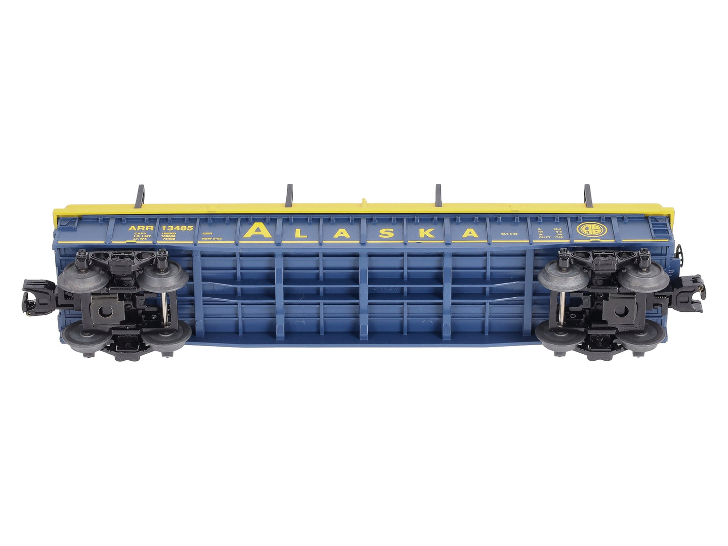 MTH 30-72069 Alaska Gondola Car w/Cover #13485