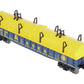 MTH 30-72069 Alaska Gondola Car w/Cover #13485