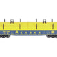 MTH 30-72069 Alaska Gondola Car w/Cover #13485