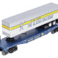 MTH 30-76427 Alaska Flat Car w/Trailer NIB
