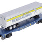 MTH 30-76427 Alaska Flat Car w/Trailer NIB