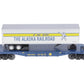 MTH 30-76427 Alaska Flat Car w/Trailer NIB