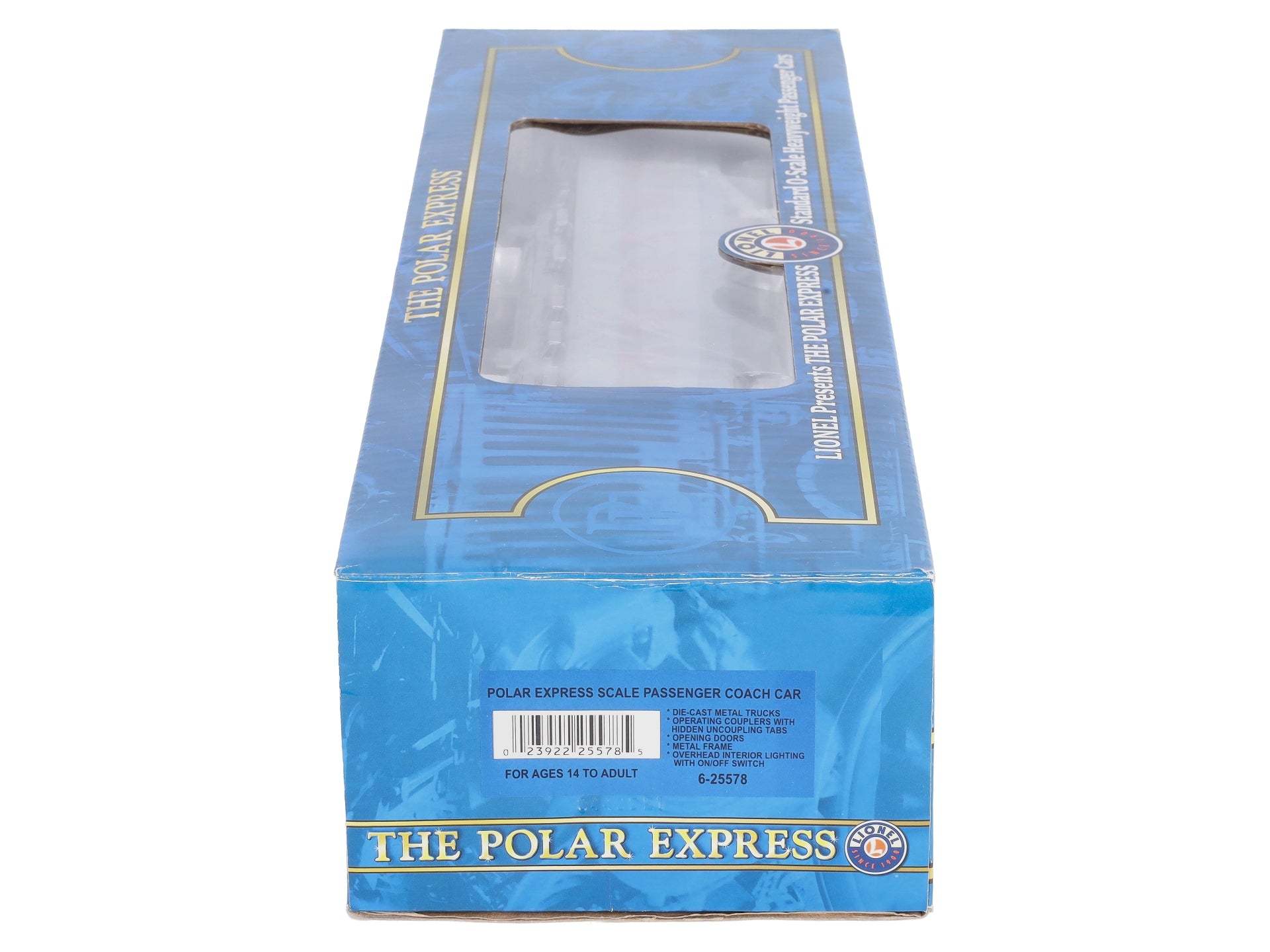 Lionel 6-25578 Polar Express Scale Passenger Coach Add-on LN/Box