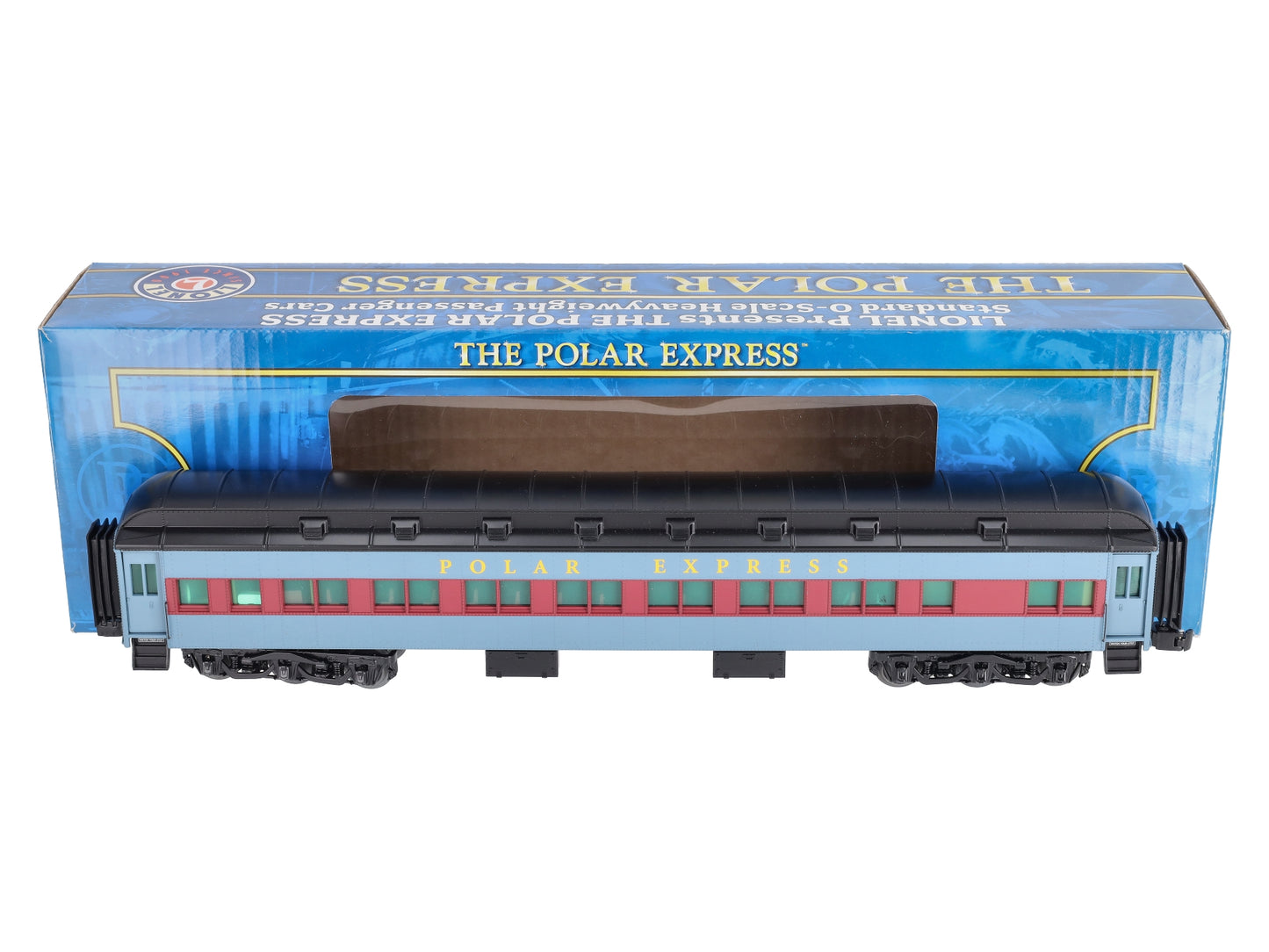 Lionel 6-25578 Polar Express Scale Passenger Coach Add-on LN/Box