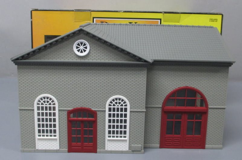 MTH 30-90007 O Gauge Assembled Public Works Building
