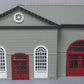 MTH 30-90007 O Gauge Assembled Public Works Building