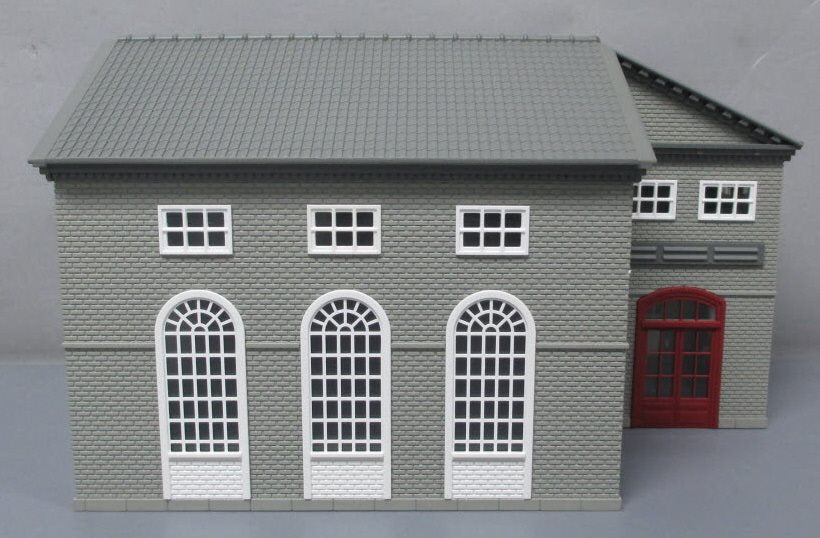 MTH 30-90007 O Gauge Assembled Public Works Building