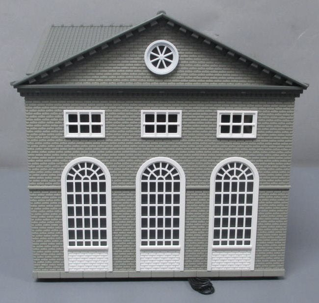 MTH 30-90007 O Gauge Assembled Public Works Building
