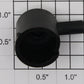Lionel 236-78 Black Plastic Smoke Unit Cylinder