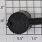 Lionel 236-78 Black Plastic Smoke Unit Cylinder
