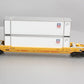 MTH 30-76759 O Union Pacific Husky Stack Car w/ ETD #548056 LN/Box