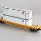 MTH 30-76759 O Union Pacific Husky Stack Car w/ ETD #548056 LN/Box