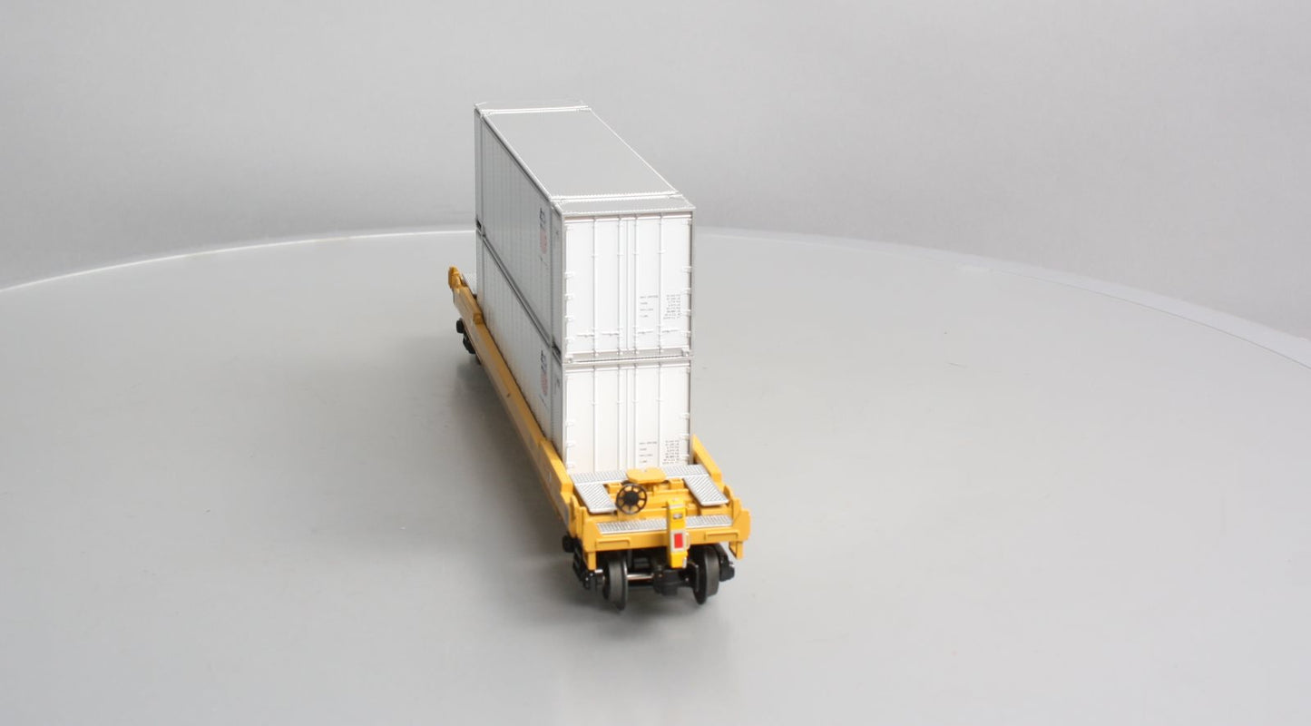 MTH 30-76759 O Union Pacific Husky Stack Car w/ ETD #548056 LN/Box