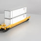 MTH 30-76759 O Union Pacific Husky Stack Car w/ ETD #548056 LN/Box