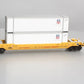 MTH 30-76759 O Union Pacific Husky Stack Car w/ ETD #548056 LN/Box