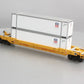MTH 30-76759 O Union Pacific Husky Stack Car w/ ETD #548056 LN/Box