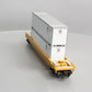 MTH 30-76759 O Union Pacific Husky Stack Car w/ ETD #548056 LN/Box