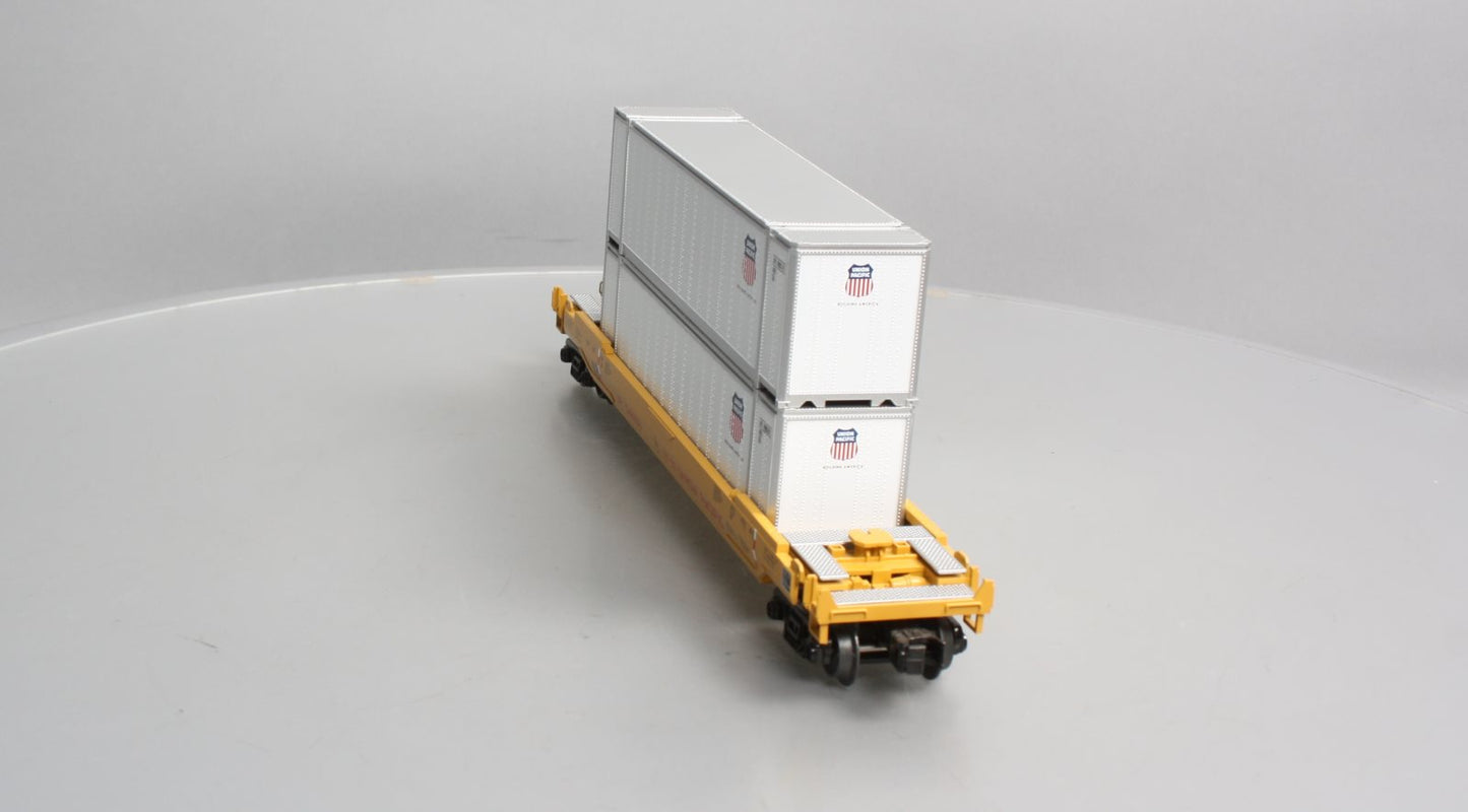 MTH 30-76759 O Union Pacific Husky Stack Car w/ ETD #548056 LN/Box