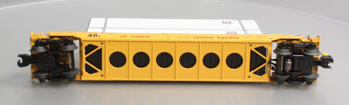 MTH 30-76759 O Union Pacific Husky Stack Car w/ ETD #548056 LN/Box