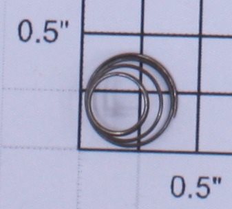 Lionel 8142-60 Front Truck Spring
