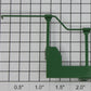 Lionel 8585-94 Front Right Hand Green Hand Rail