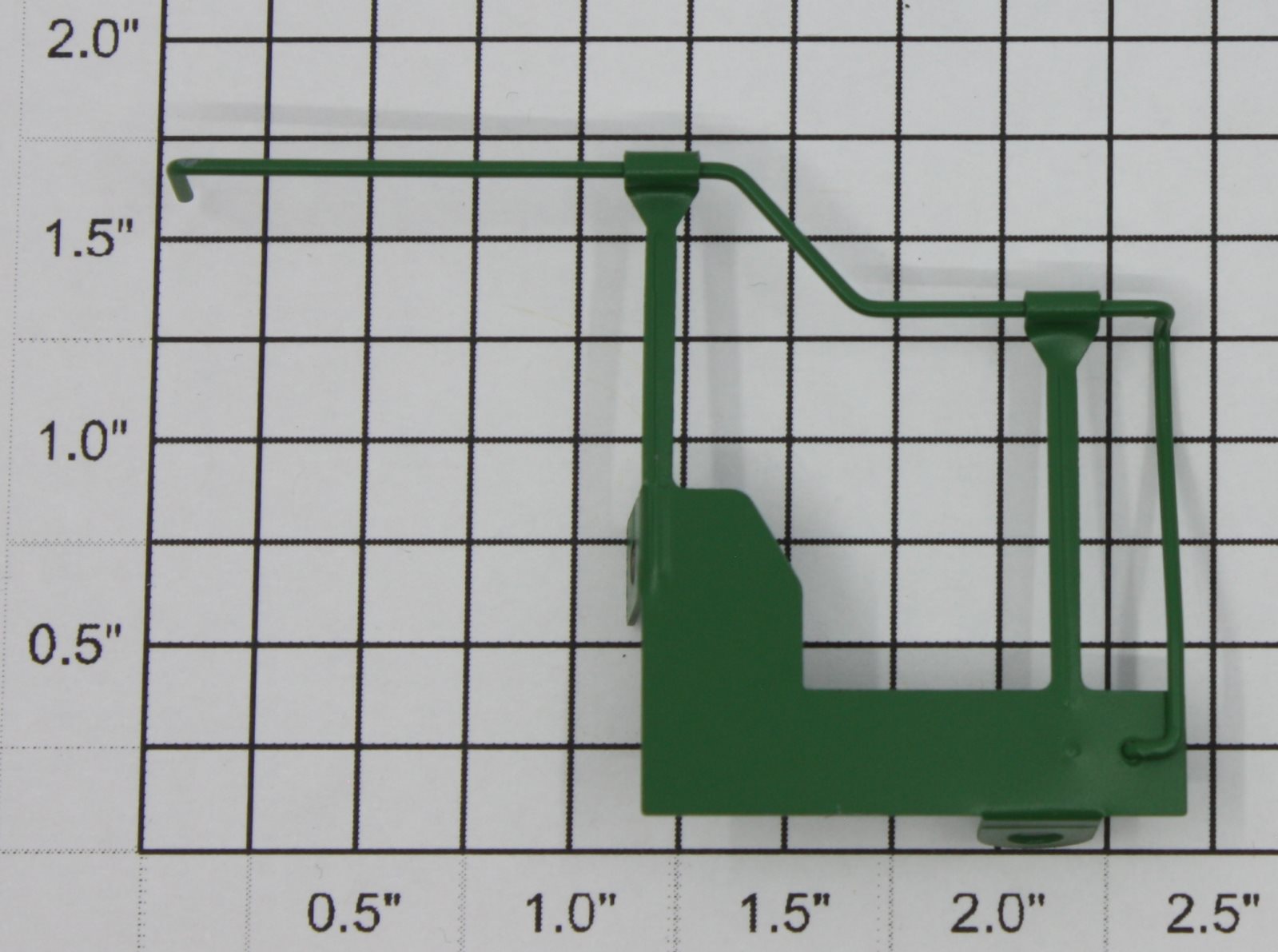 Lionel 8585-94 Front Right Hand Green Hand Rail
