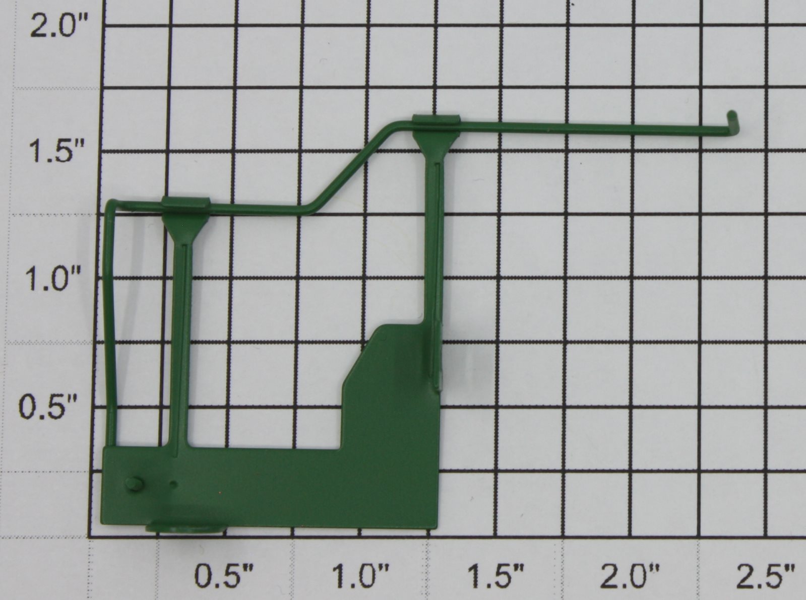 Lionel 8585-94 Front Right Hand Green Hand Rail